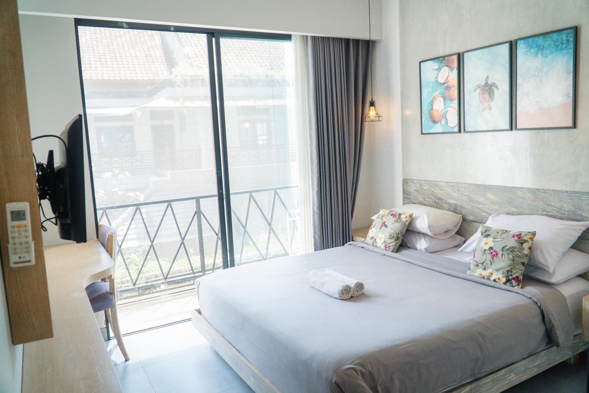เจมินี ตาร์ โฮเต็ล Hotel กูตา ภายนอก รูปภาพ