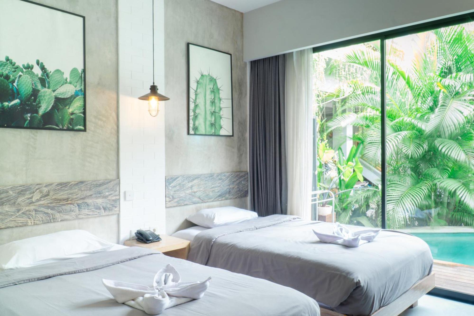 เจมินี ตาร์ โฮเต็ล Hotel กูตา ภายนอก รูปภาพ